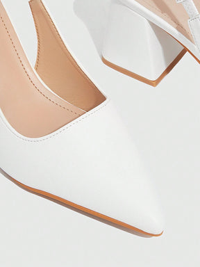 Scarpin Branco Améliane
