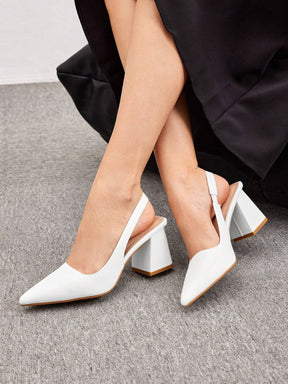 Scarpin Branco Améliane