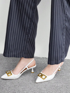 Scarpin Branco Arielle