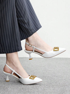 Scarpin Branco Arielle