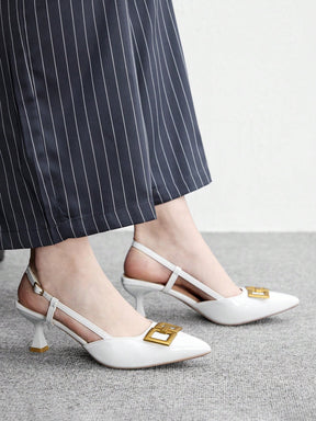 Scarpin Branco Arielle