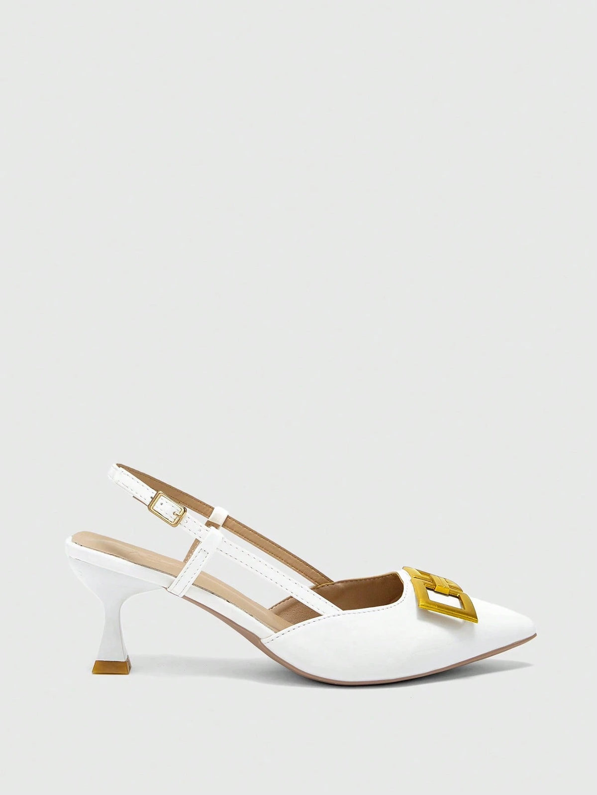 Scarpin Branco Arielle