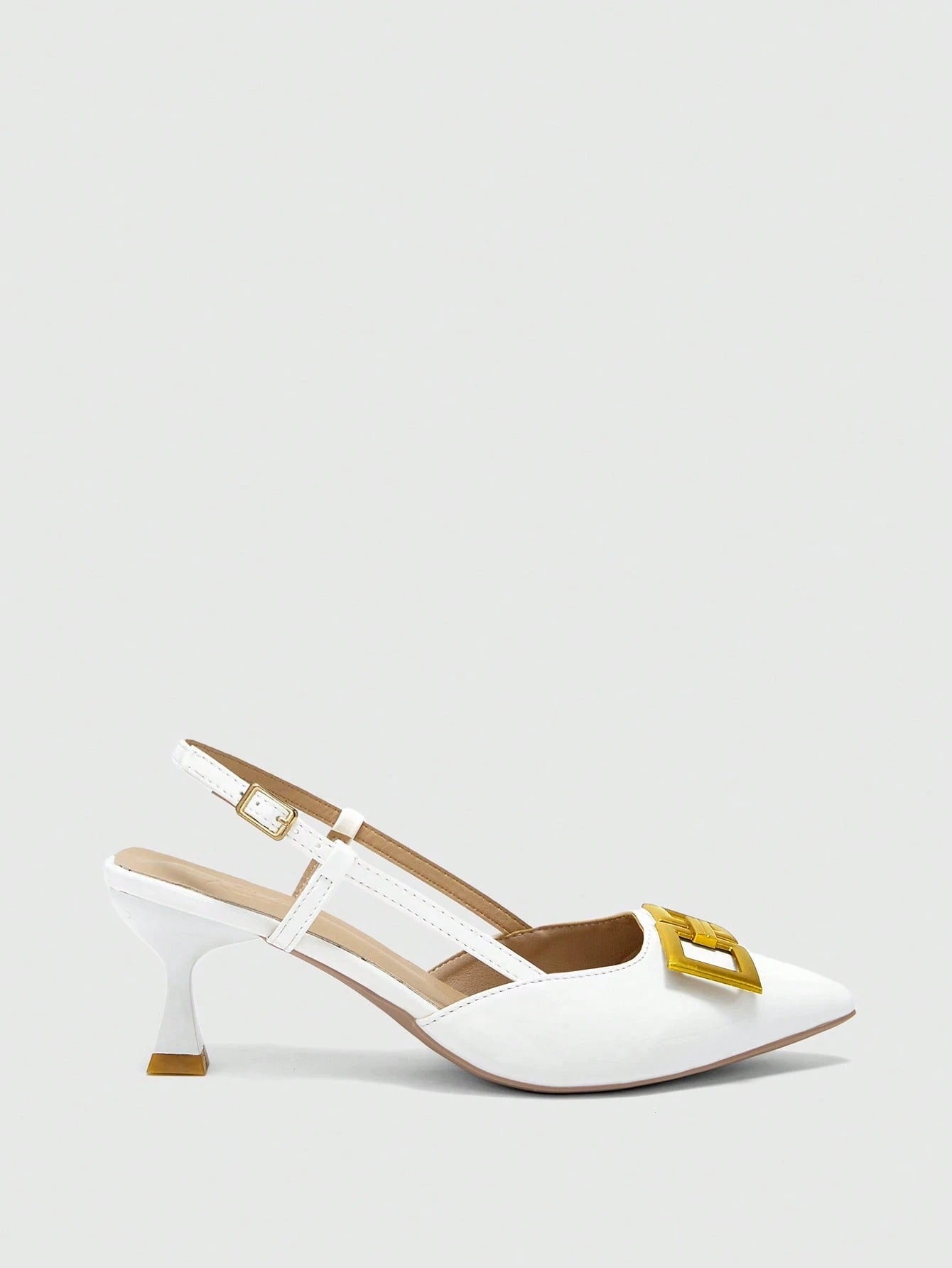 Scarpin Branco Arielle