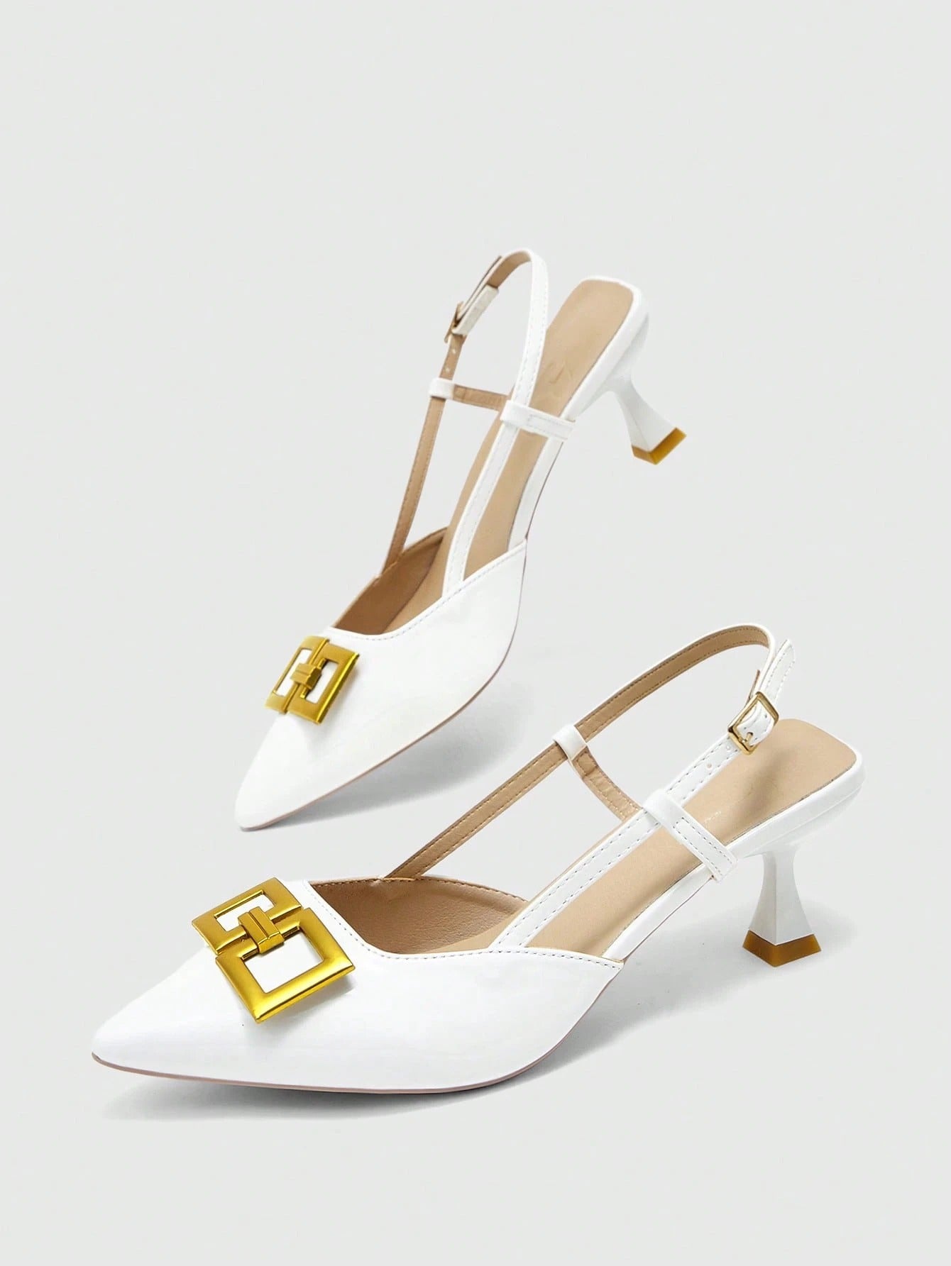 Scarpin Branco Arielle