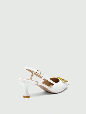 Scarpin Branco Arielle