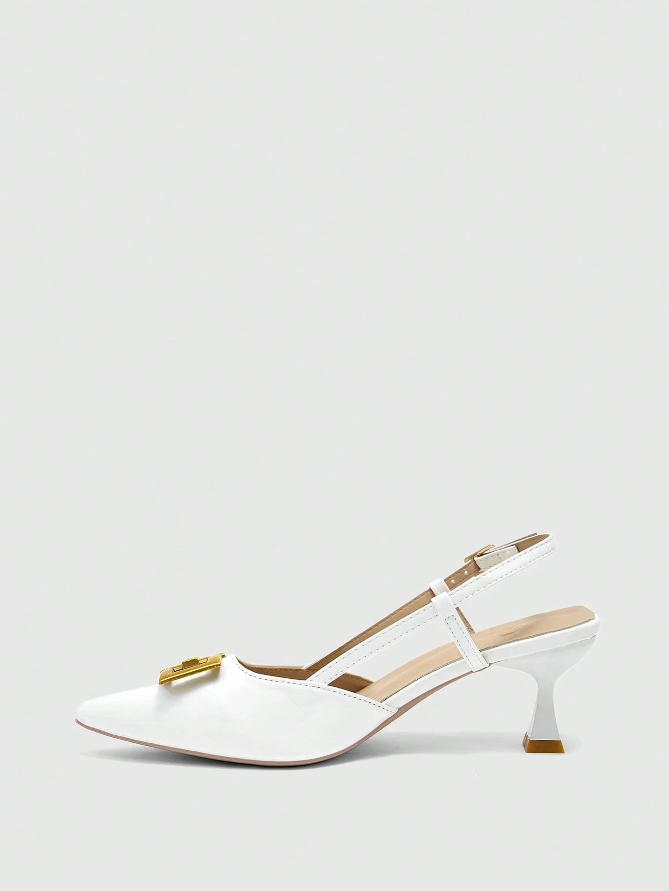 Scarpin Branco Arielle