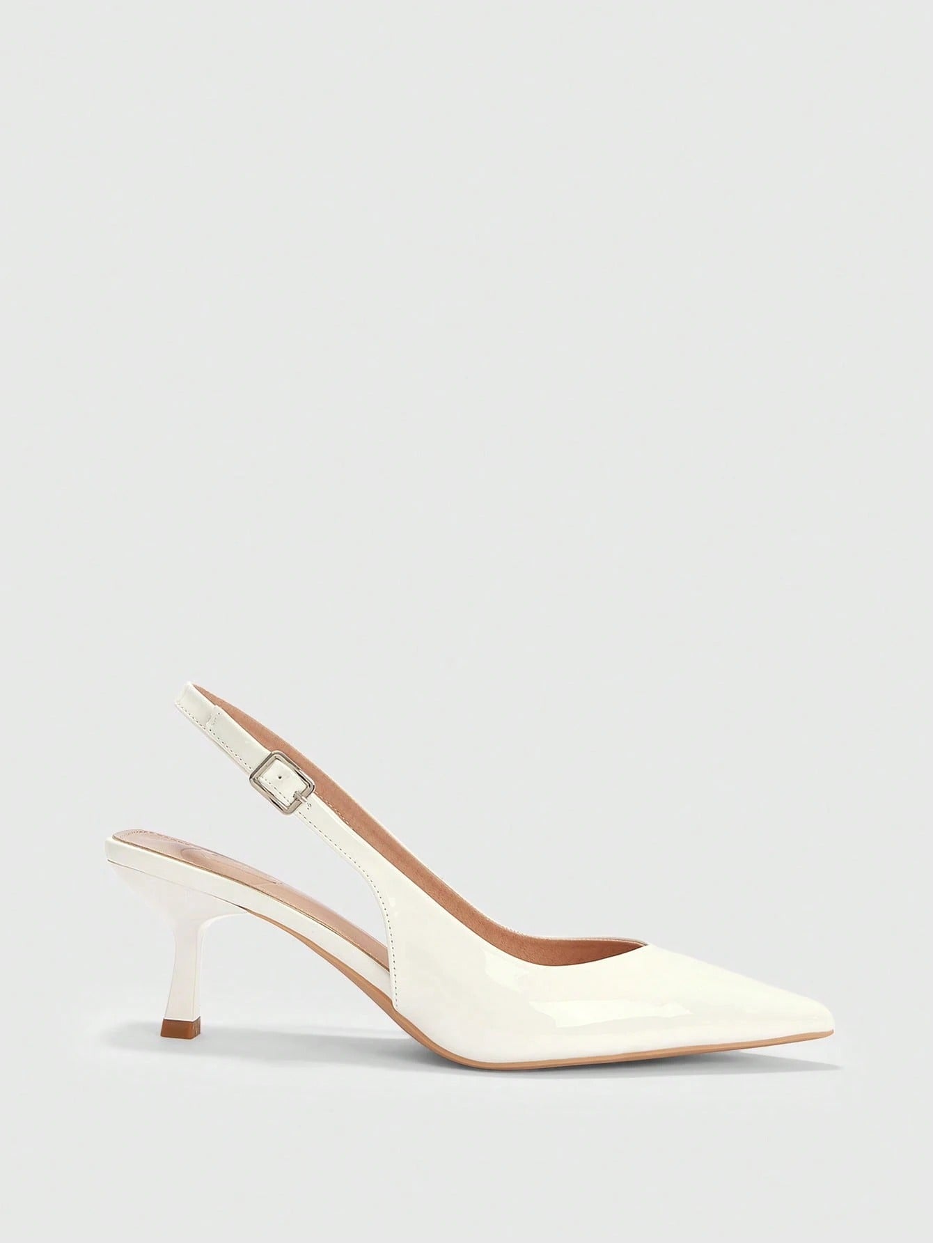Scarpin Branco Séverine