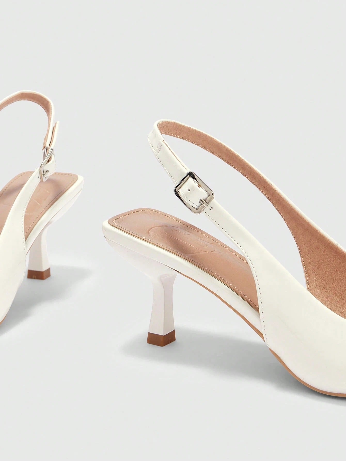 Scarpin Branco Séverine
