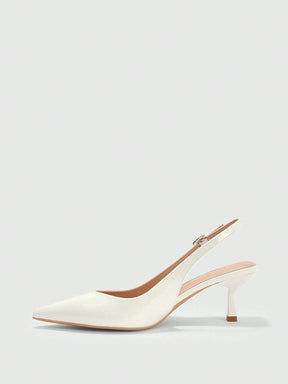 Scarpin Branco Séverine