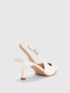 Scarpin Branco Séverine