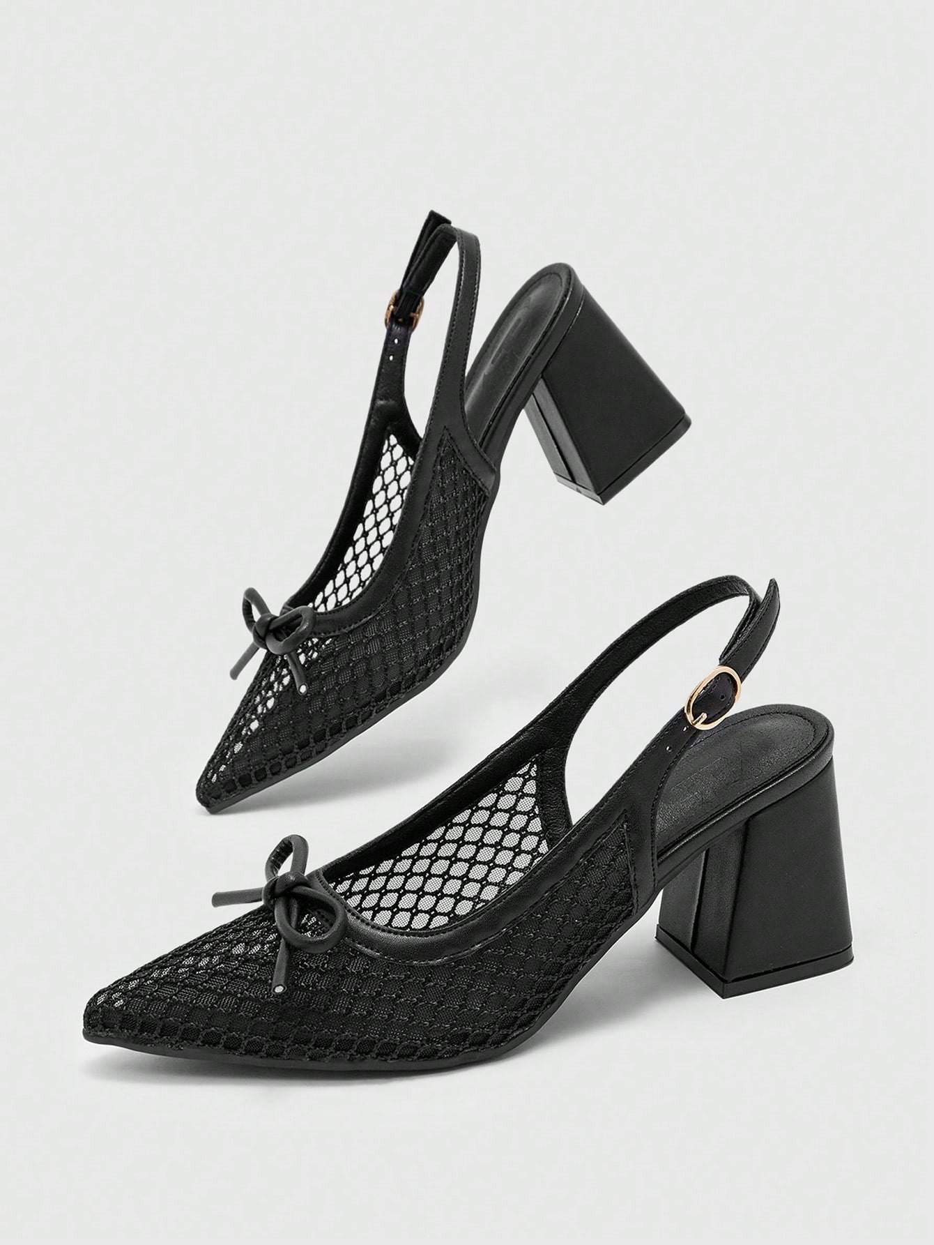 Scarpin Preto Clémence