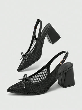Scarpin Preto Clémence