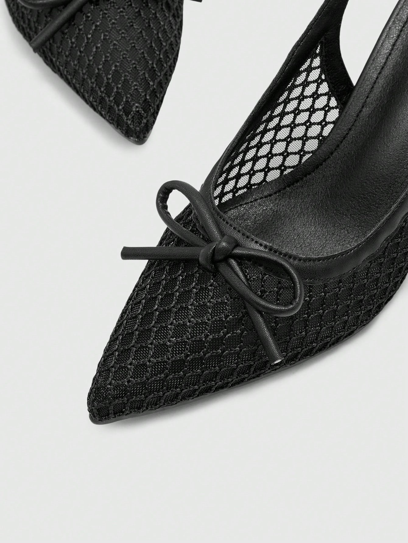 Scarpin Preto Clémence