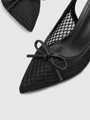 Scarpin Preto Clémence