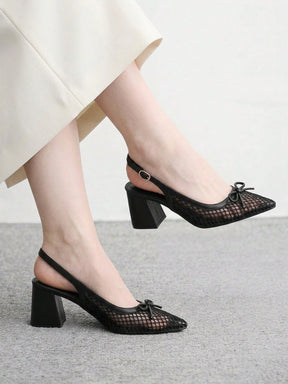 Scarpin Preto Clémence