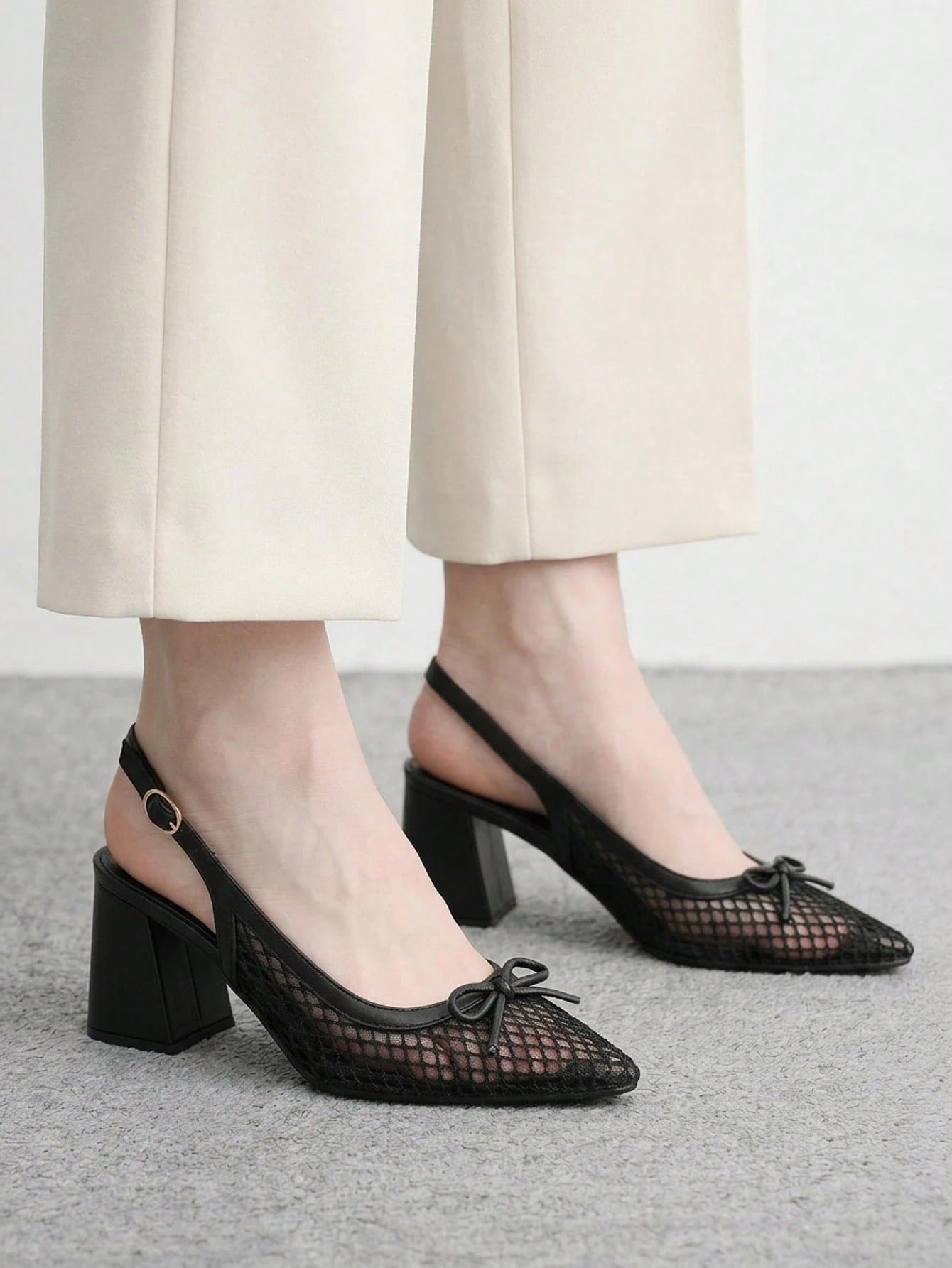 Scarpin Preto Clémence
