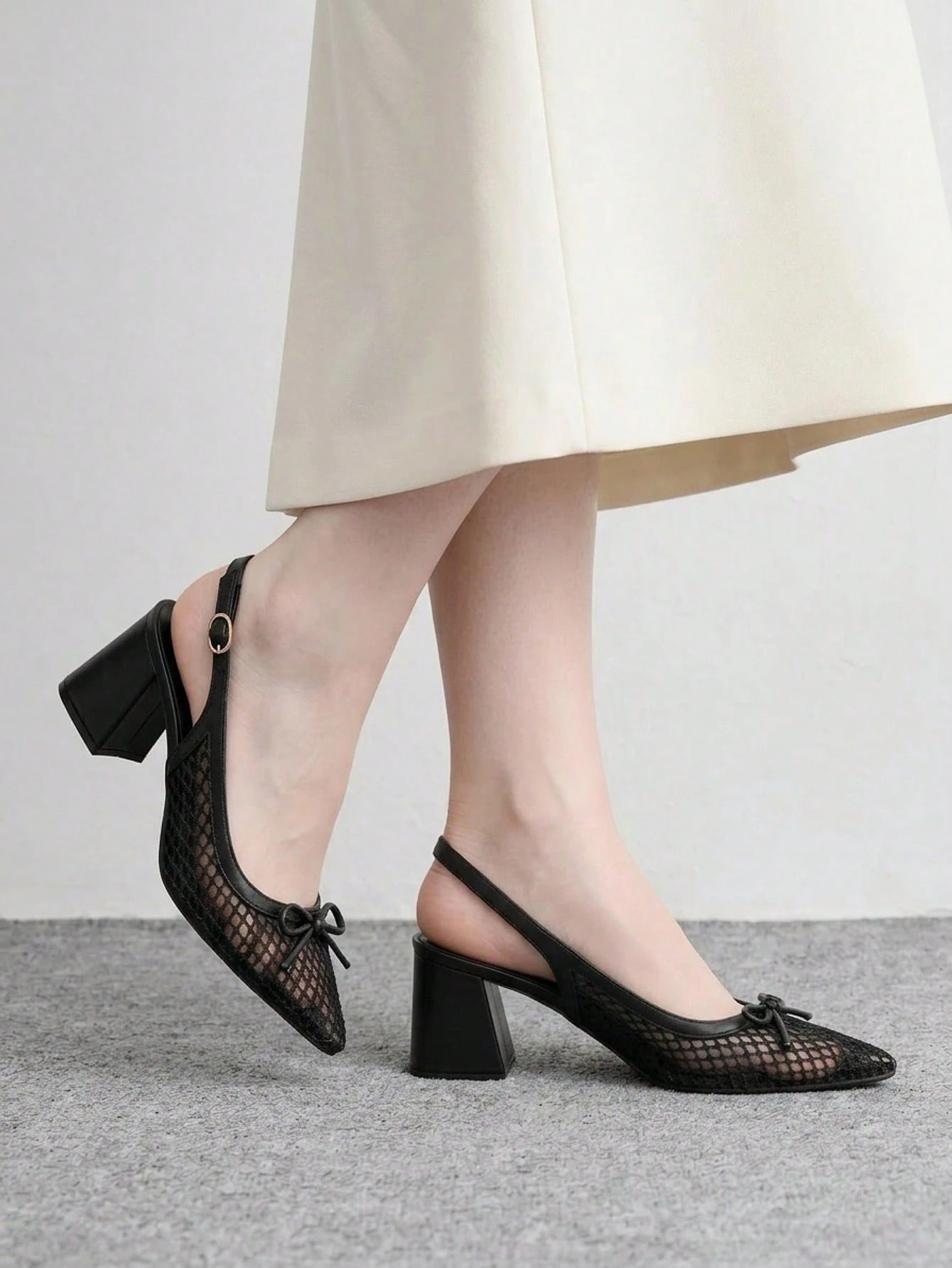 Scarpin Preto Clémence