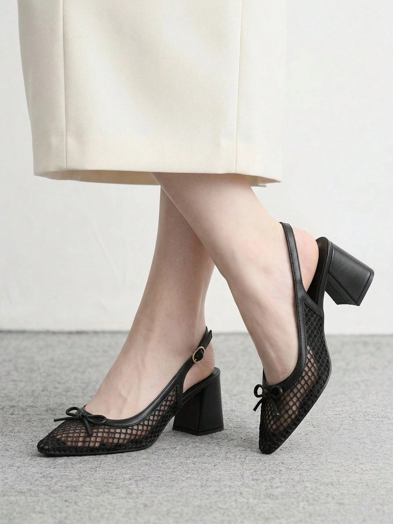 Scarpin Preto Clémence