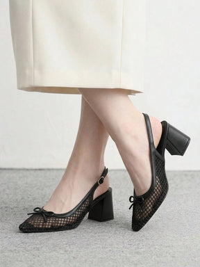 Scarpin Preto Clémence