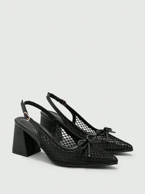 Scarpin Preto Clémence