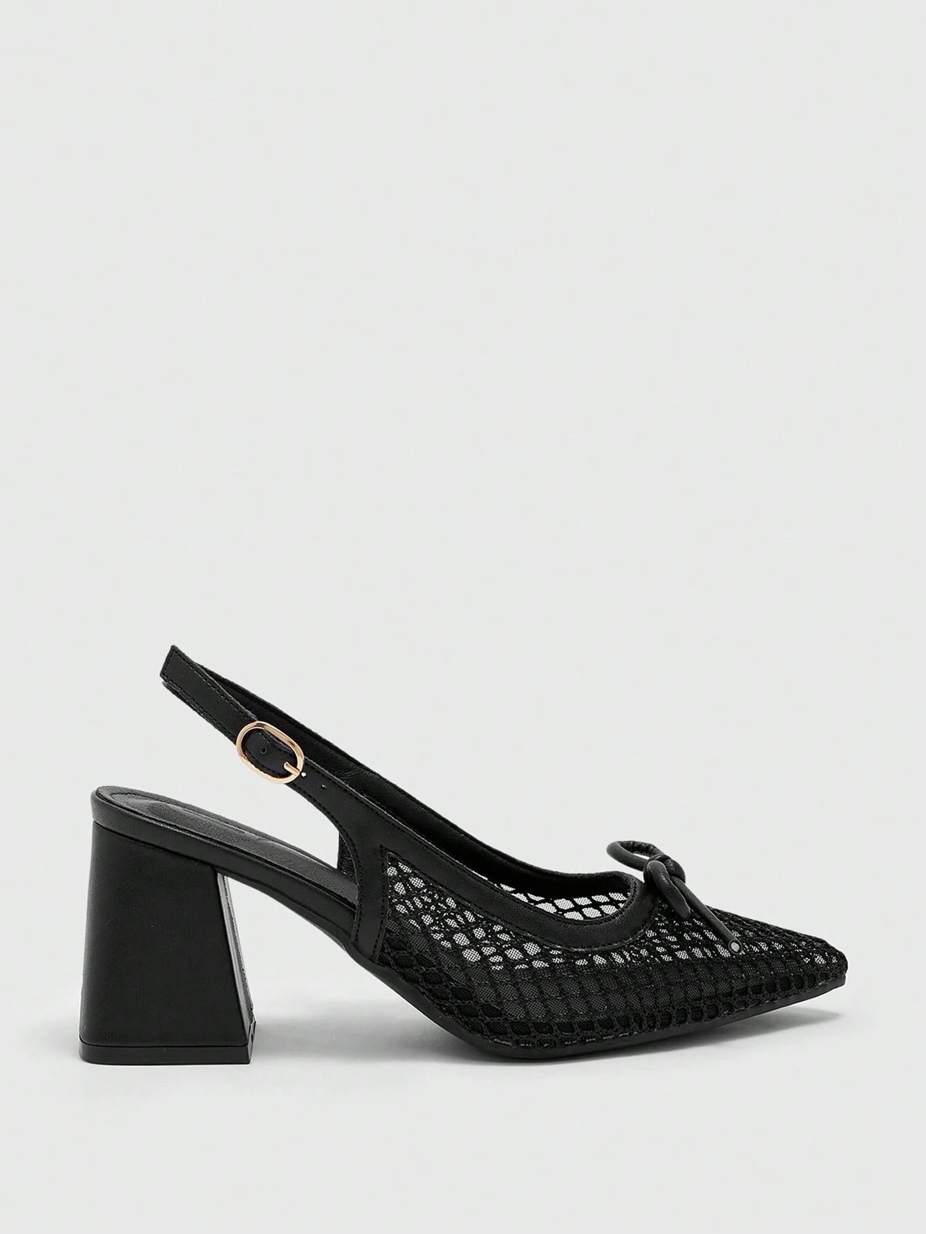 Scarpin Preto Clémence