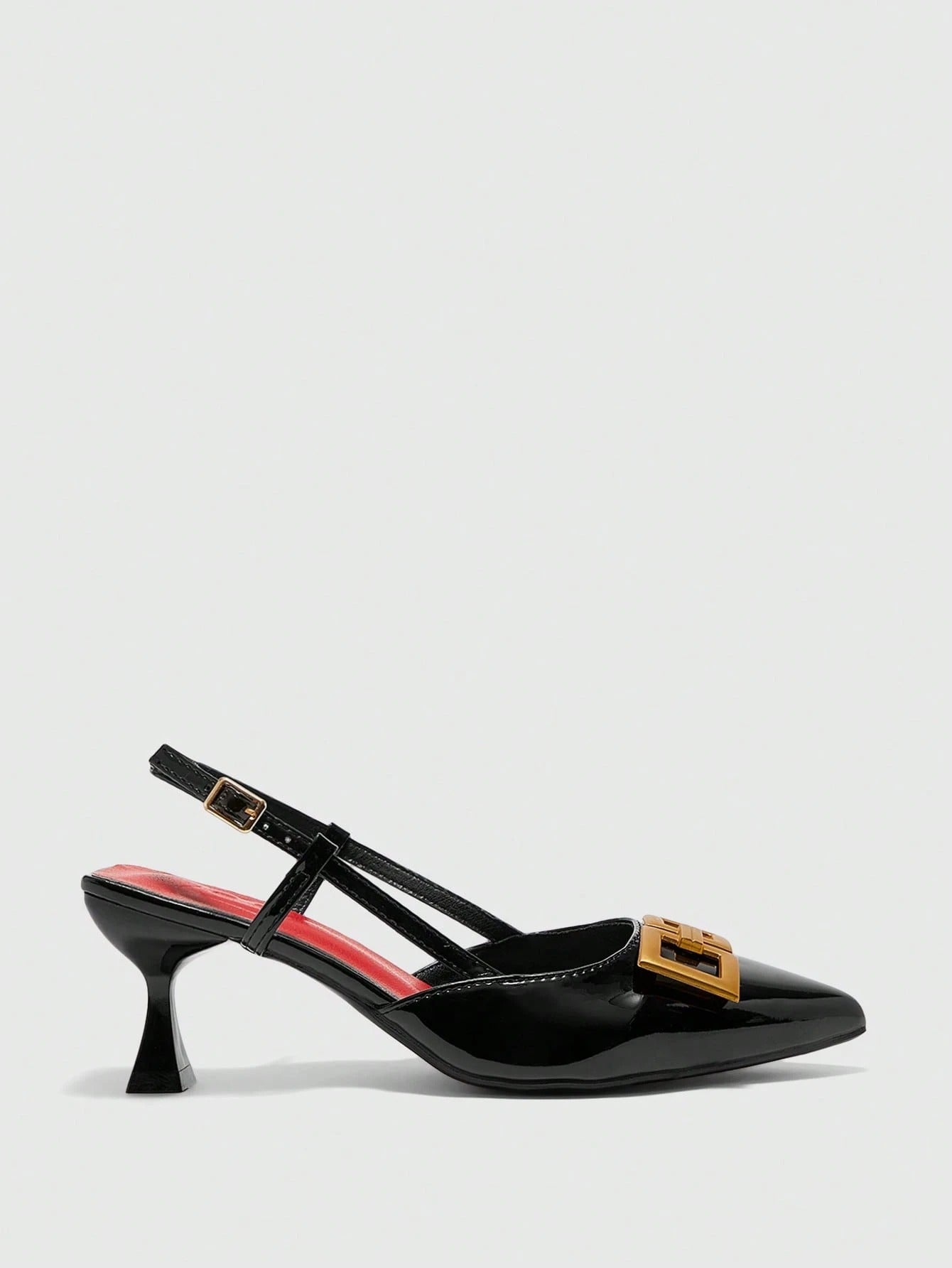 Scarpin Preto Isolde