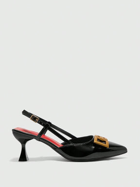 Scarpin Preto Isolde