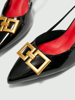 Scarpin Preto Isolde