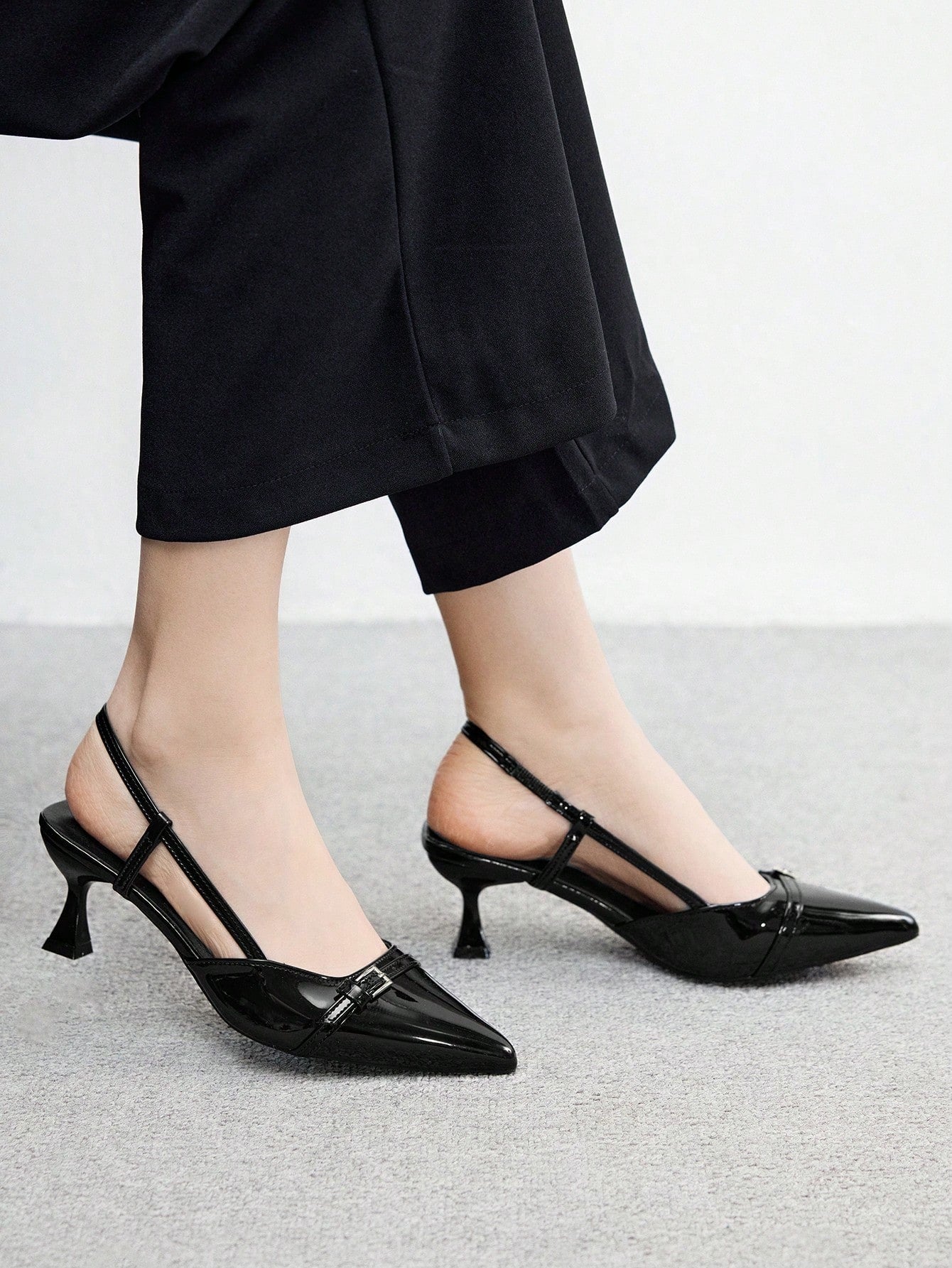 Scarpin Preto Odélia