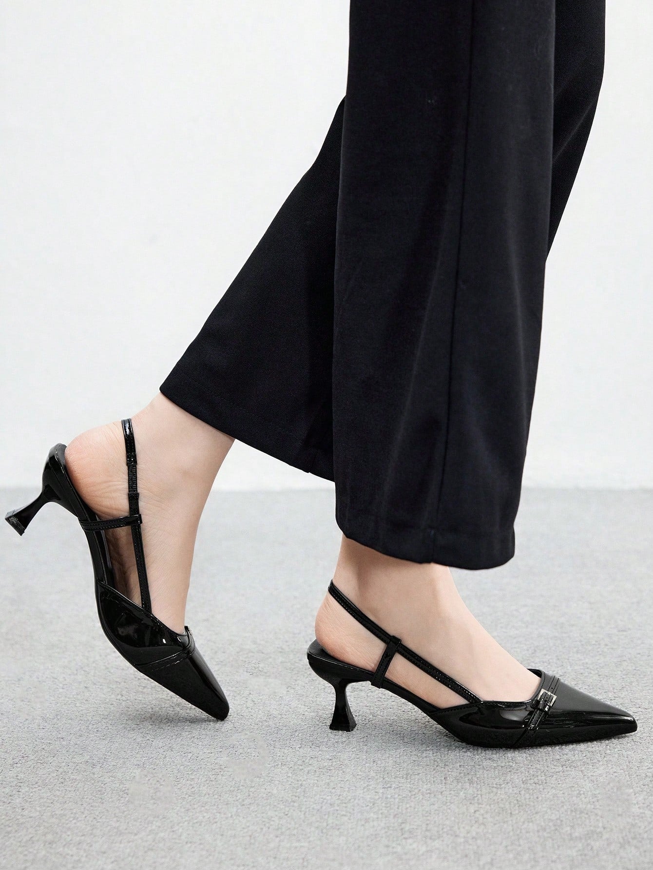Scarpin Preto Odélia