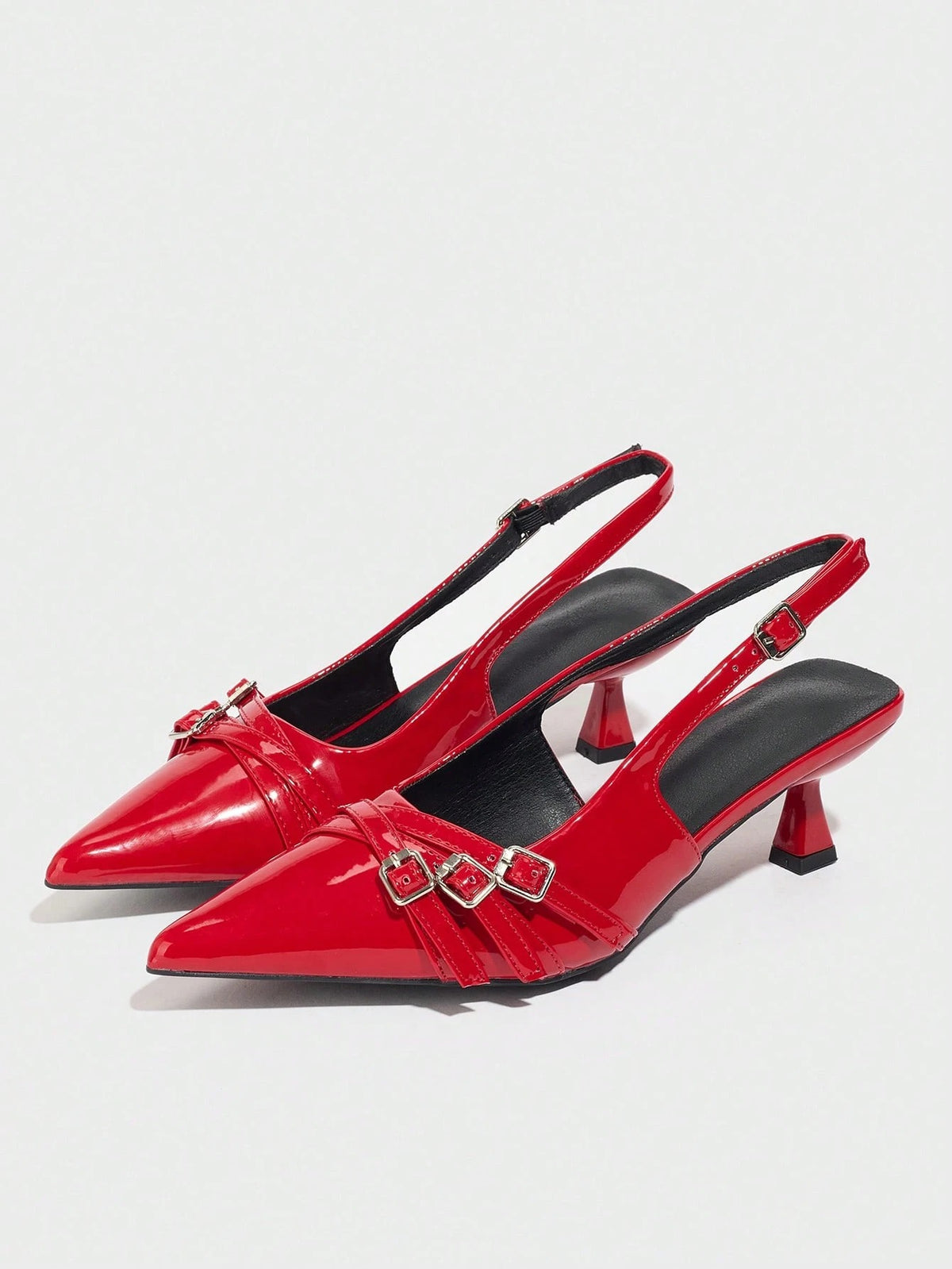 Scarpin Vermelho Eléonore