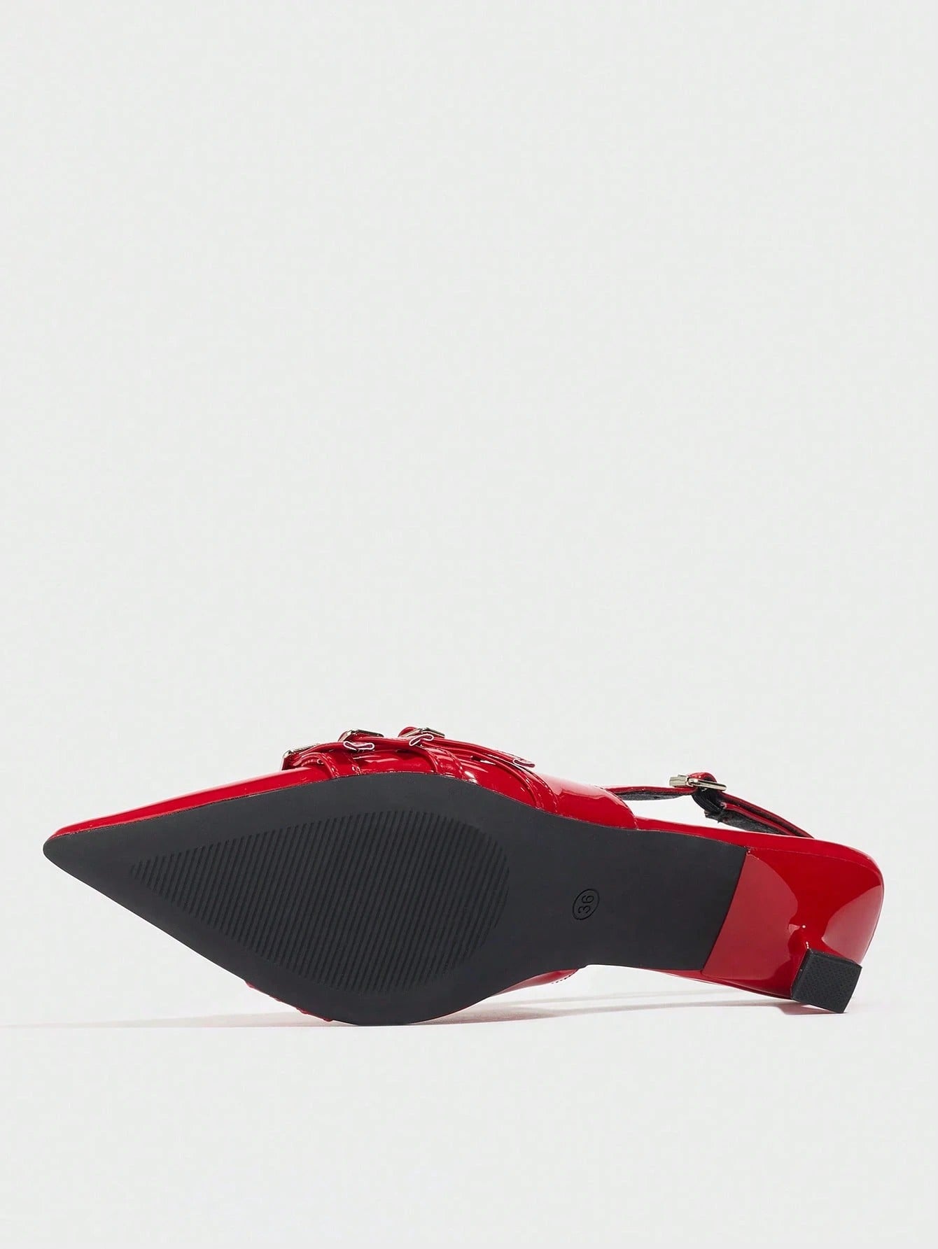 Scarpin Vermelho Eléonore