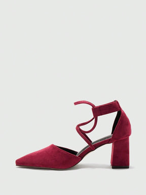 Scarpin Vermelho Élodie