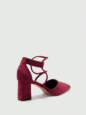 Scarpin Vermelho Élodie