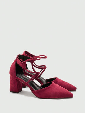 Scarpin Vermelho Élodie