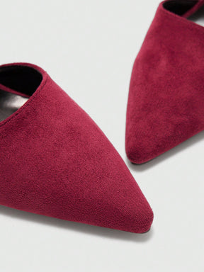 Scarpin Vermelho Élodie