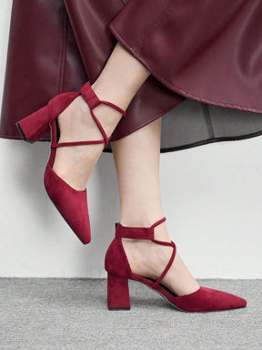 Scarpin Vermelho Élodie