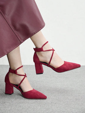 Scarpin Vermelho Élodie