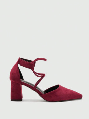 Scarpin Vermelho Élodie