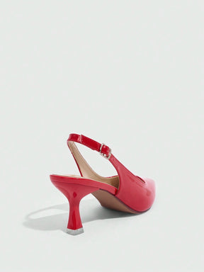 Scarpin Vermelho Maëlle