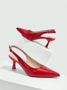 Scarpin Vermelho Maëlle