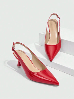 Scarpin Vermelho Maëlle