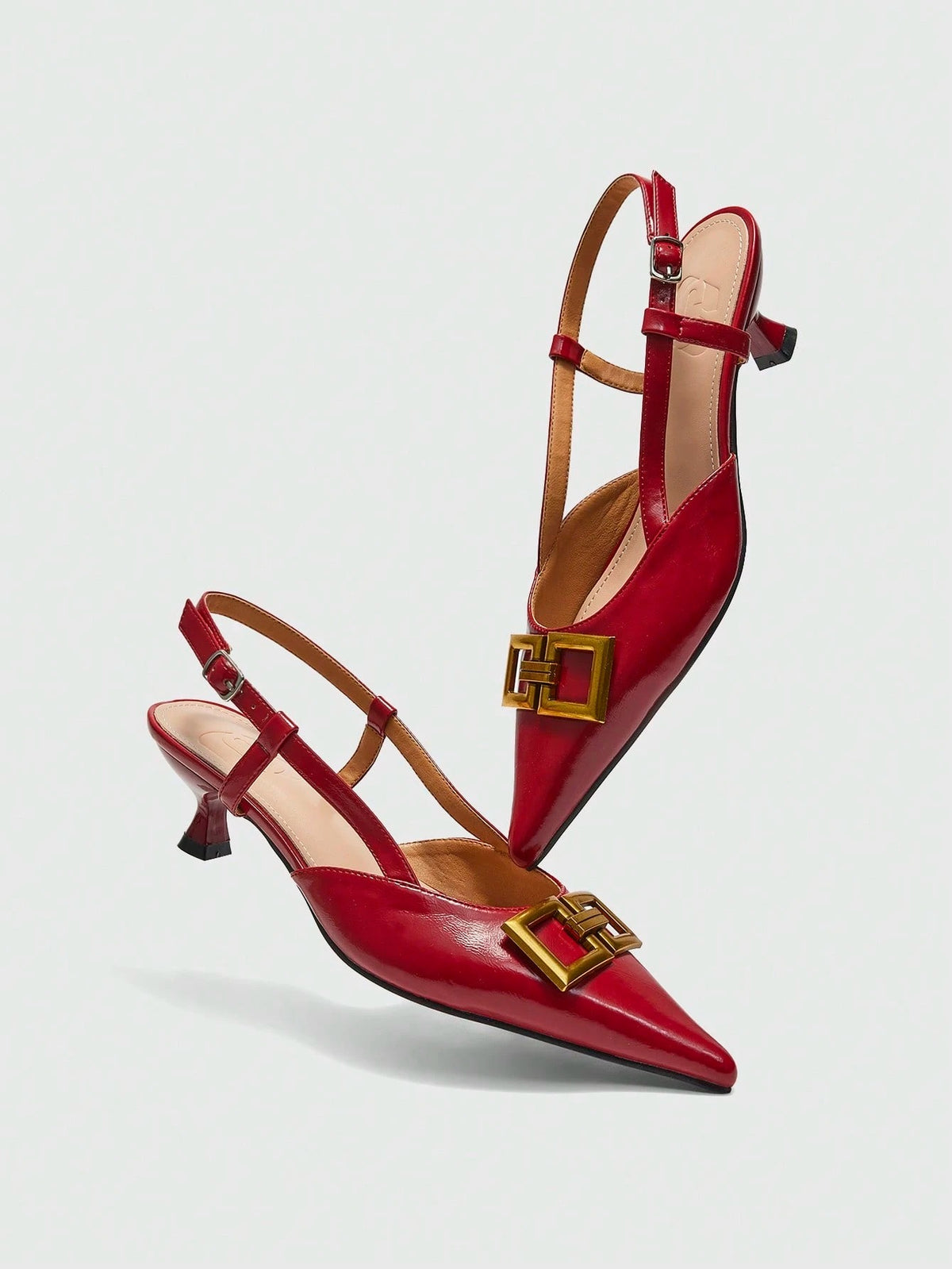 Scarpin Vermelho Solène