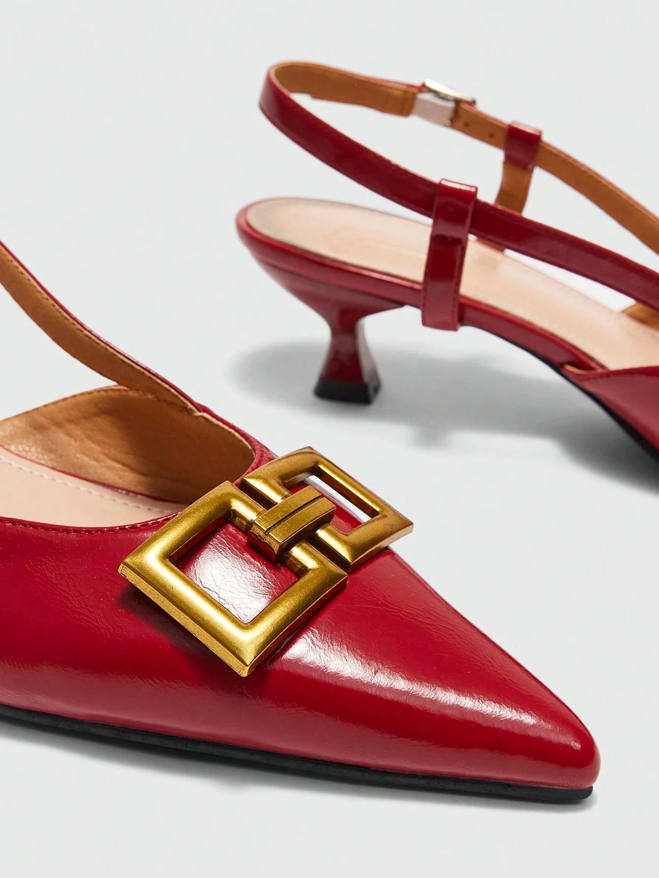 Scarpin Vermelho Solène
