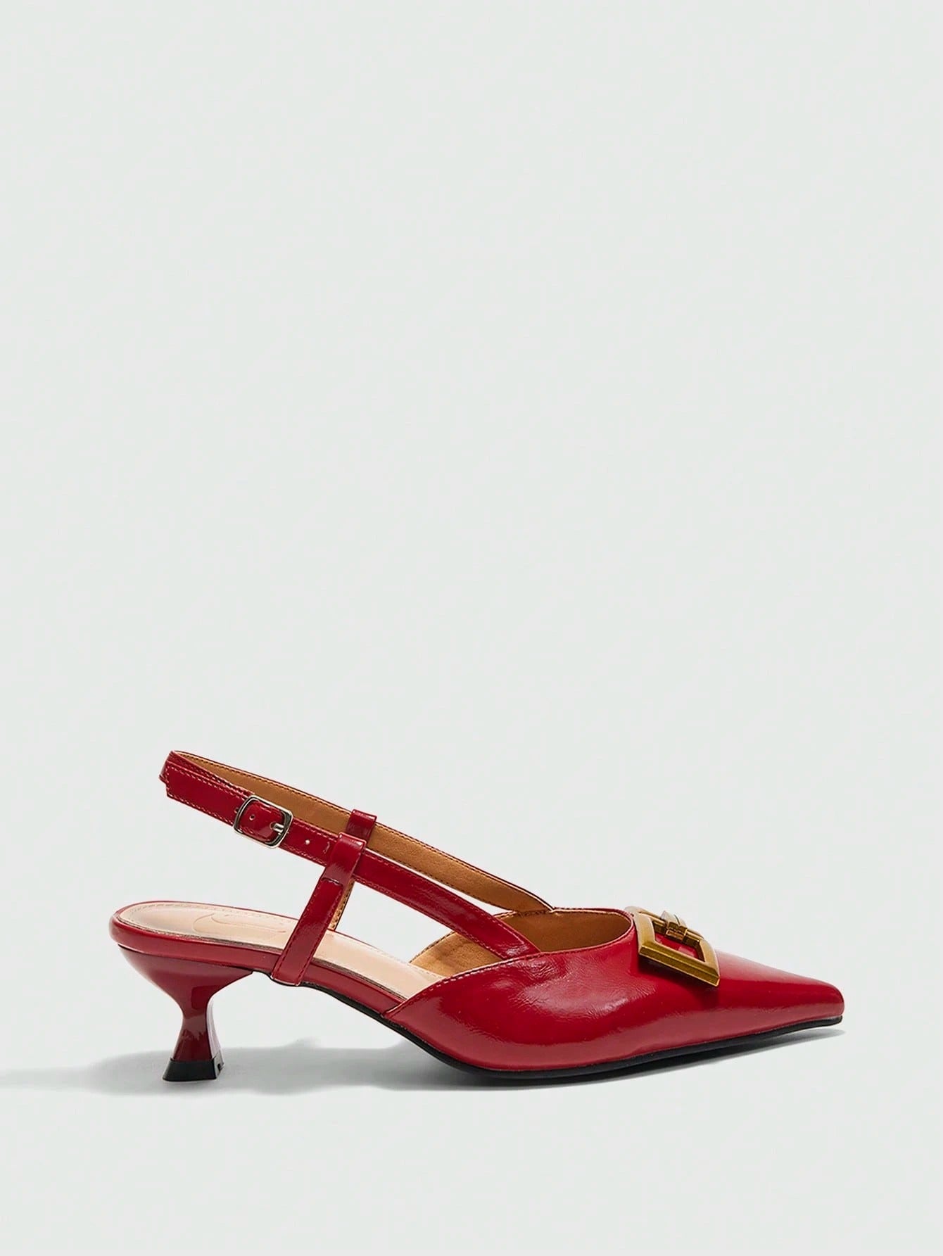 Scarpin Vermelho Solène