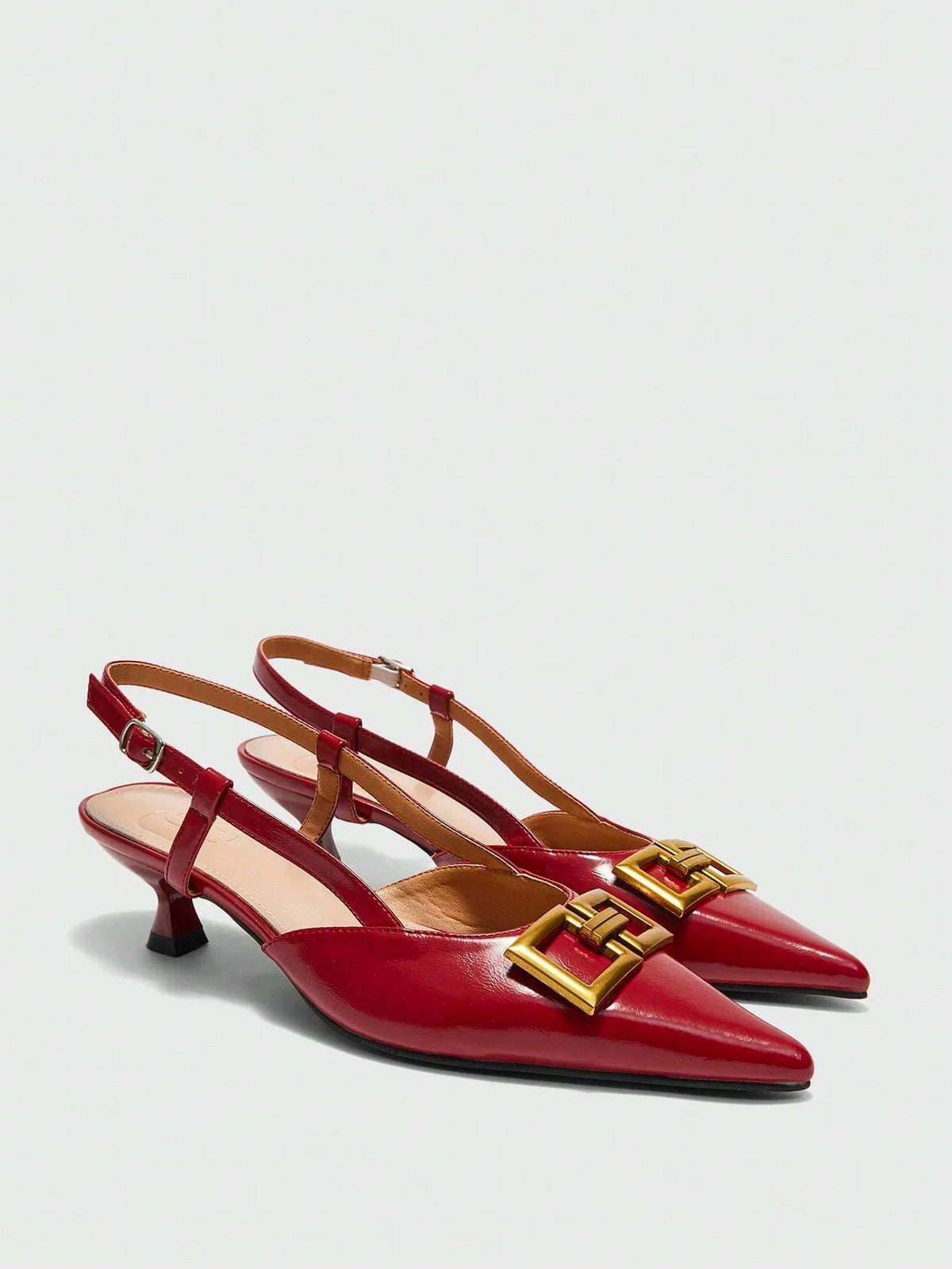 Scarpin Vermelho Solène