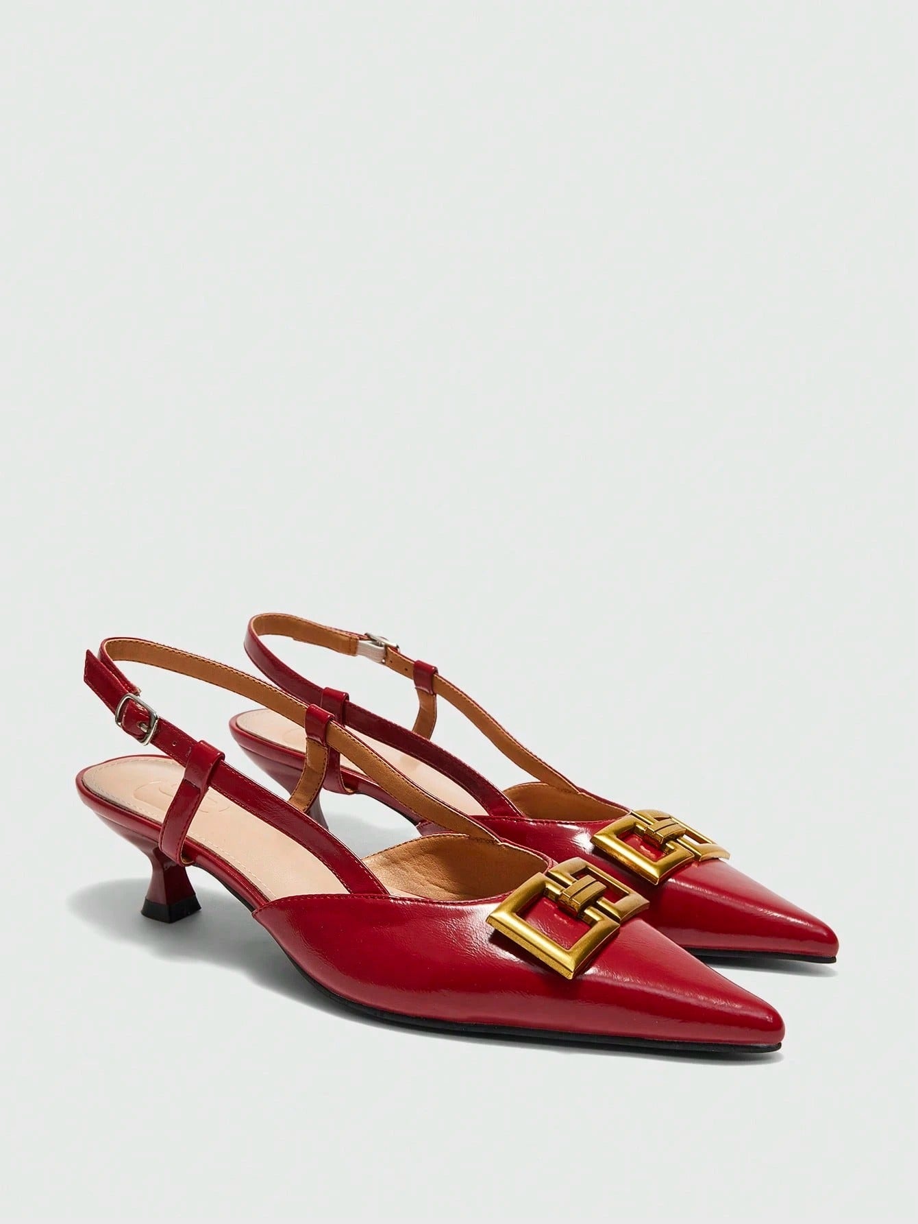 Scarpin Vermelho Solène