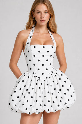 Vestido Branco Curto Bianca