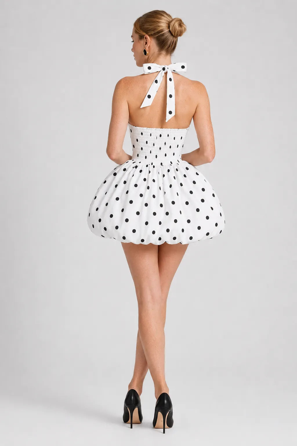 Vestido Branco Curto Bianca