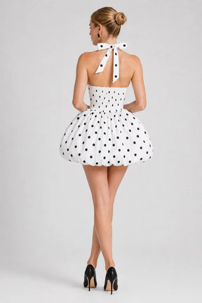 Vestido Branco Curto Bianca